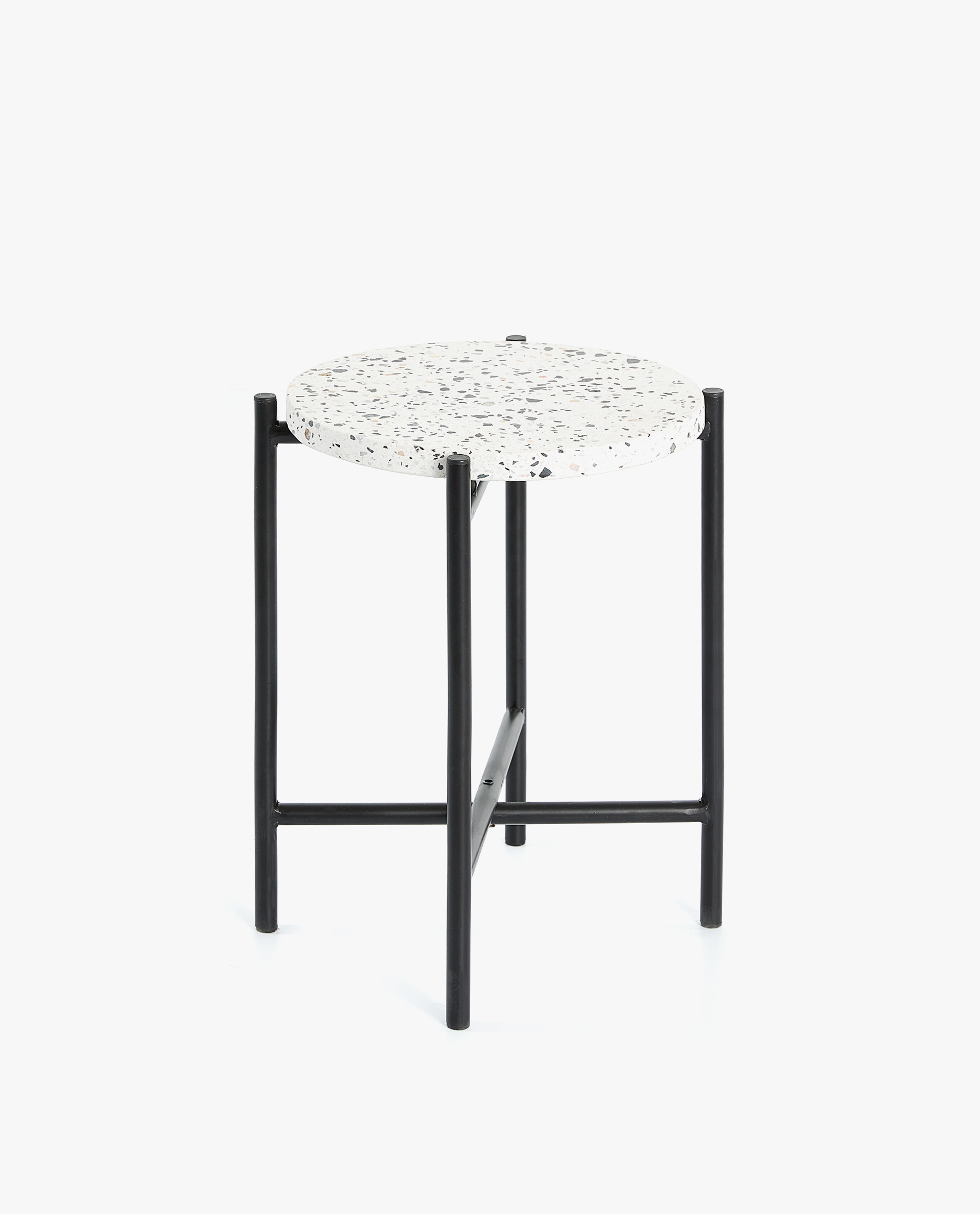 Terrazzo Table With Metal Legs Furniture Decoration Zara Home Terrazzo Table With Metal Legs