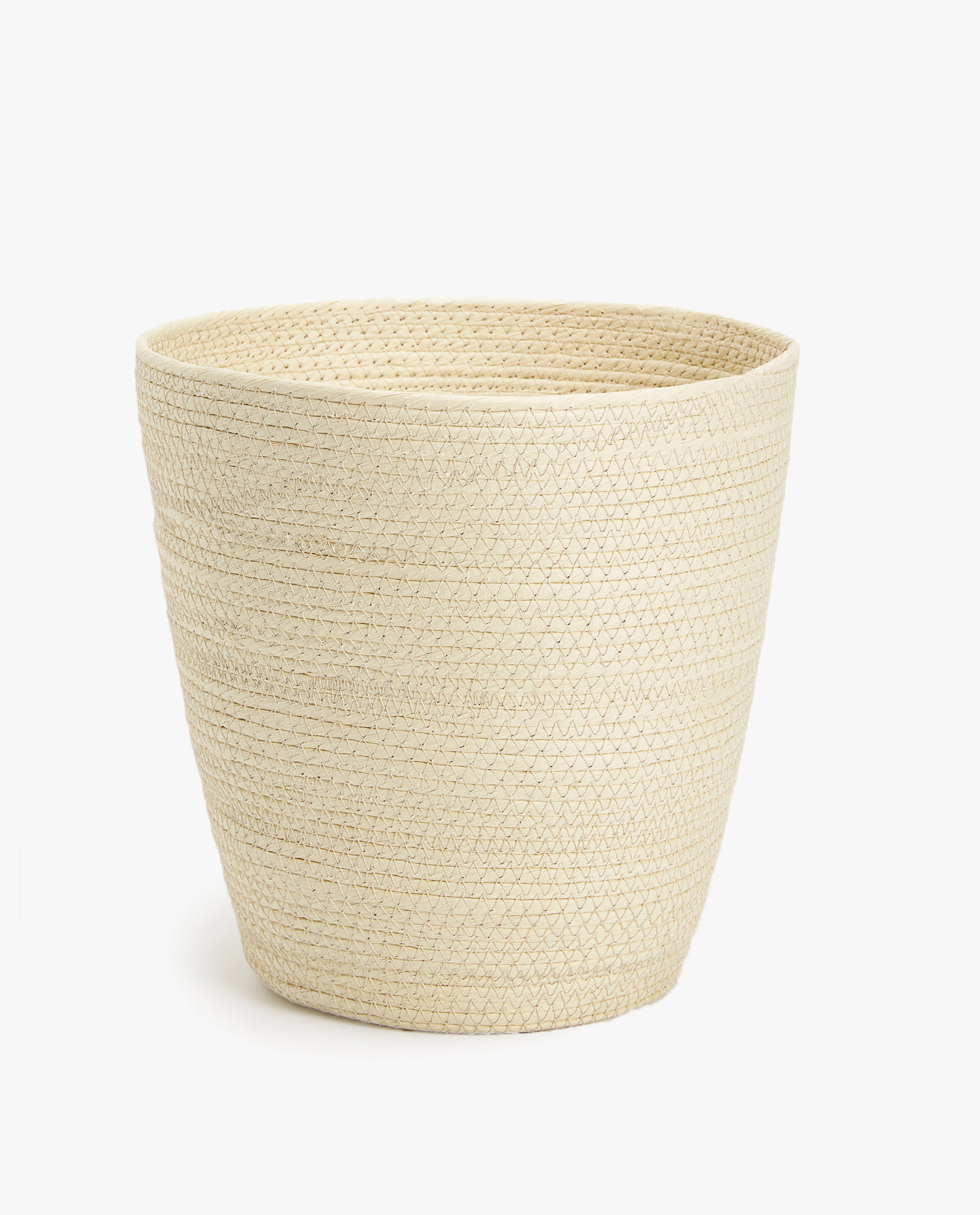 Wastebasket Baskets Bathroom Zara Home United States Of America Wastebasket