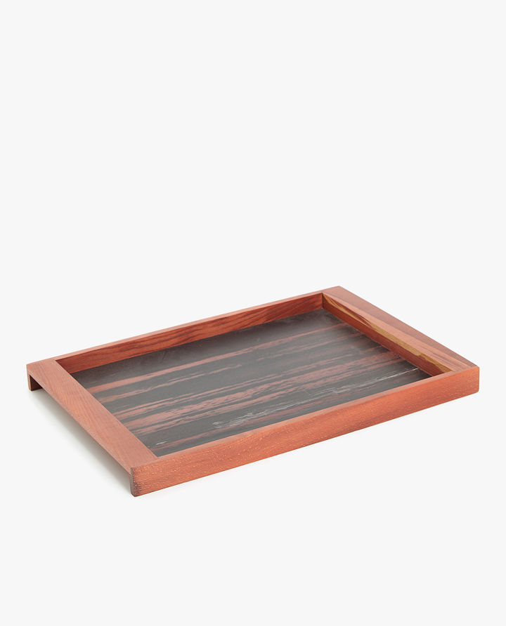 Trays Tableware Zara Home Spain Image Of The Rectangular Wood Grain Effect Tray