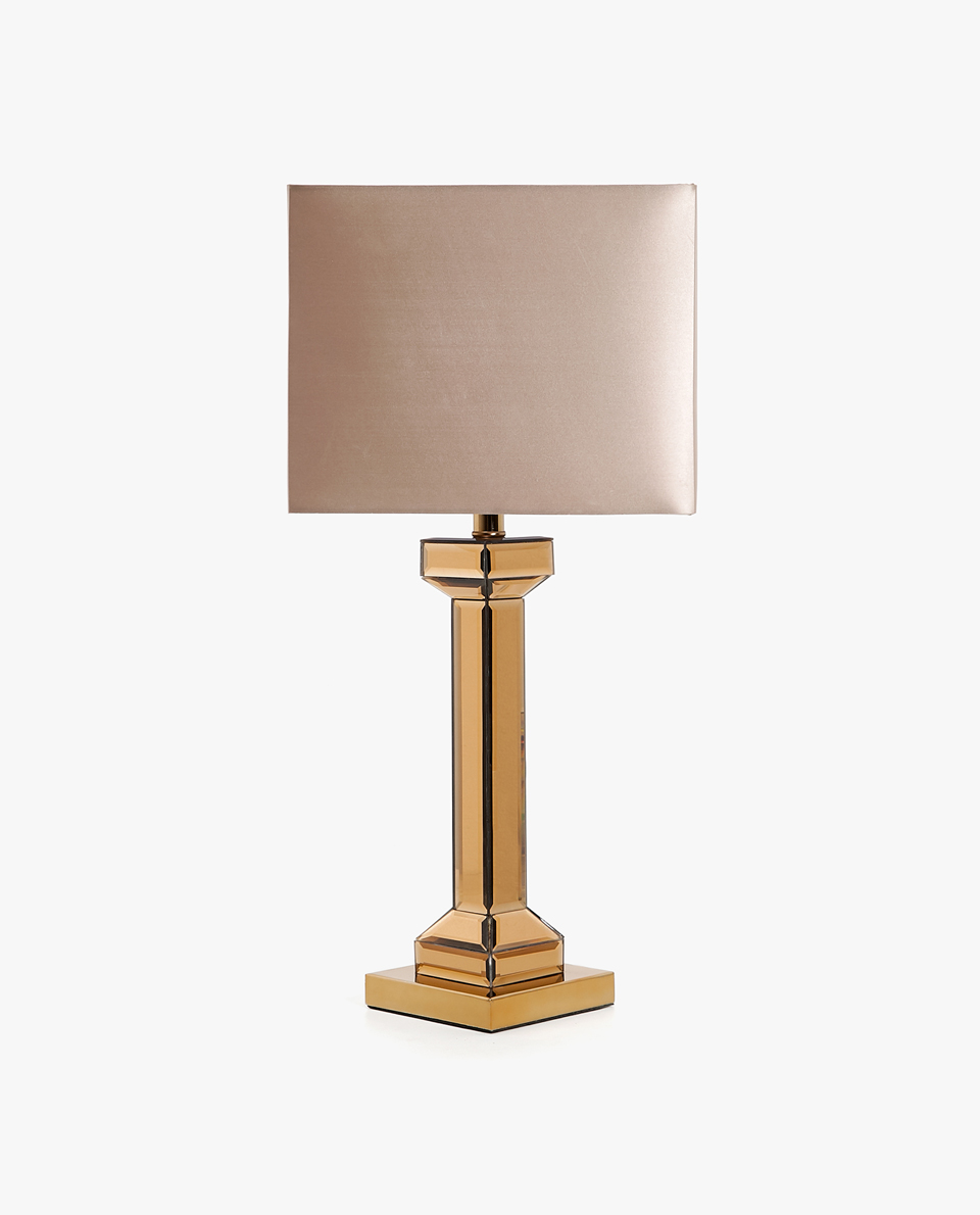 Table Lamps Zara Home Lamp With Mirrored Base