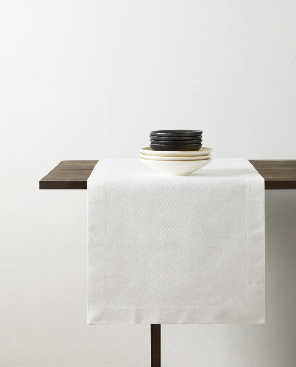 Table Runners Tableware Zara Home United Kingdom Cotton Table Runner
