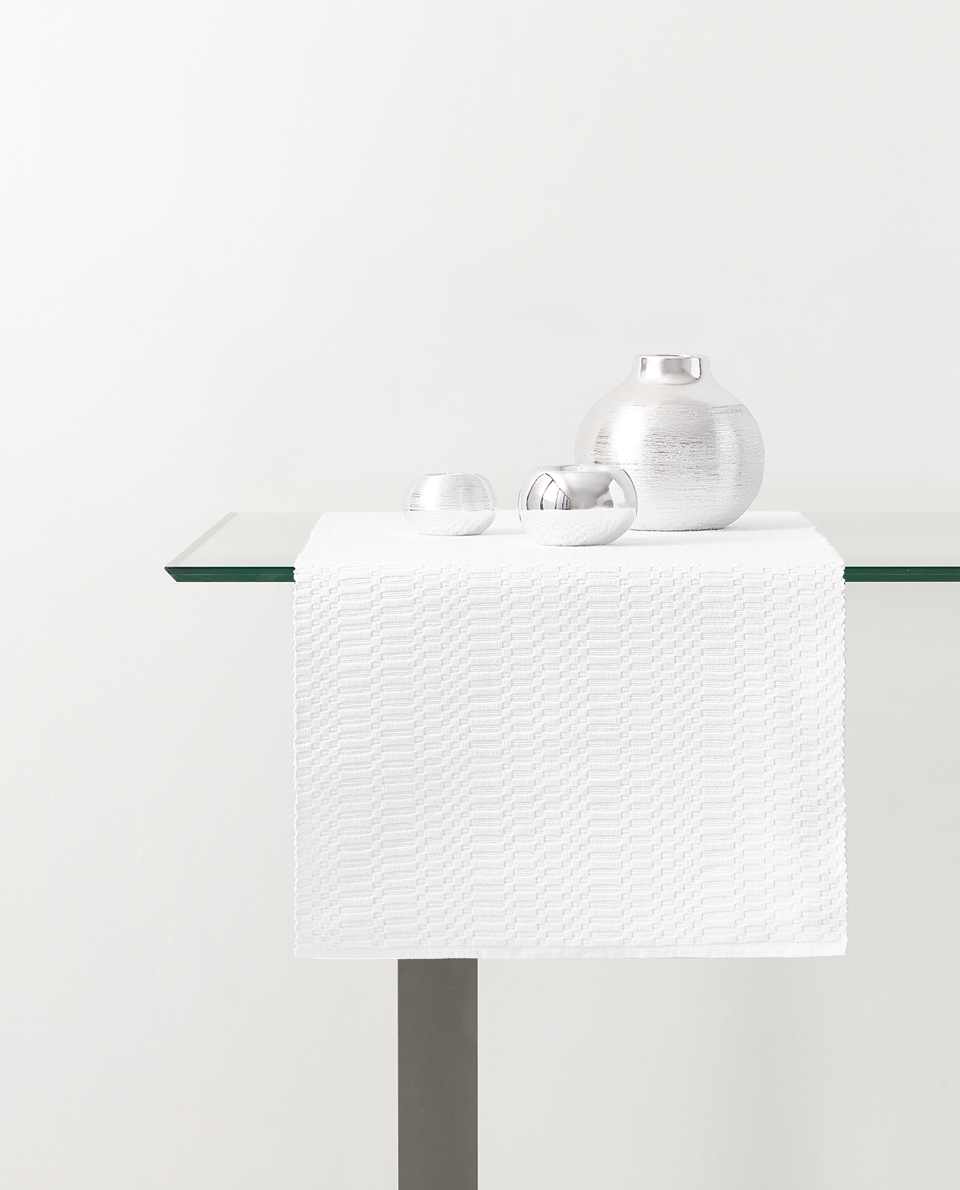 TABLE RUNNERS TABLEWARE Zara Home United Kingdom