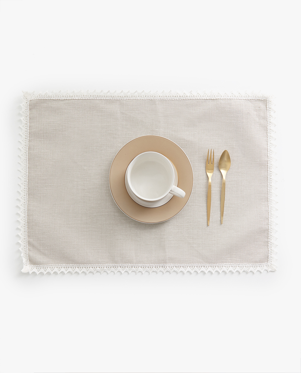 PLACEMATS TABLEWARE Zara Home United Kingdom