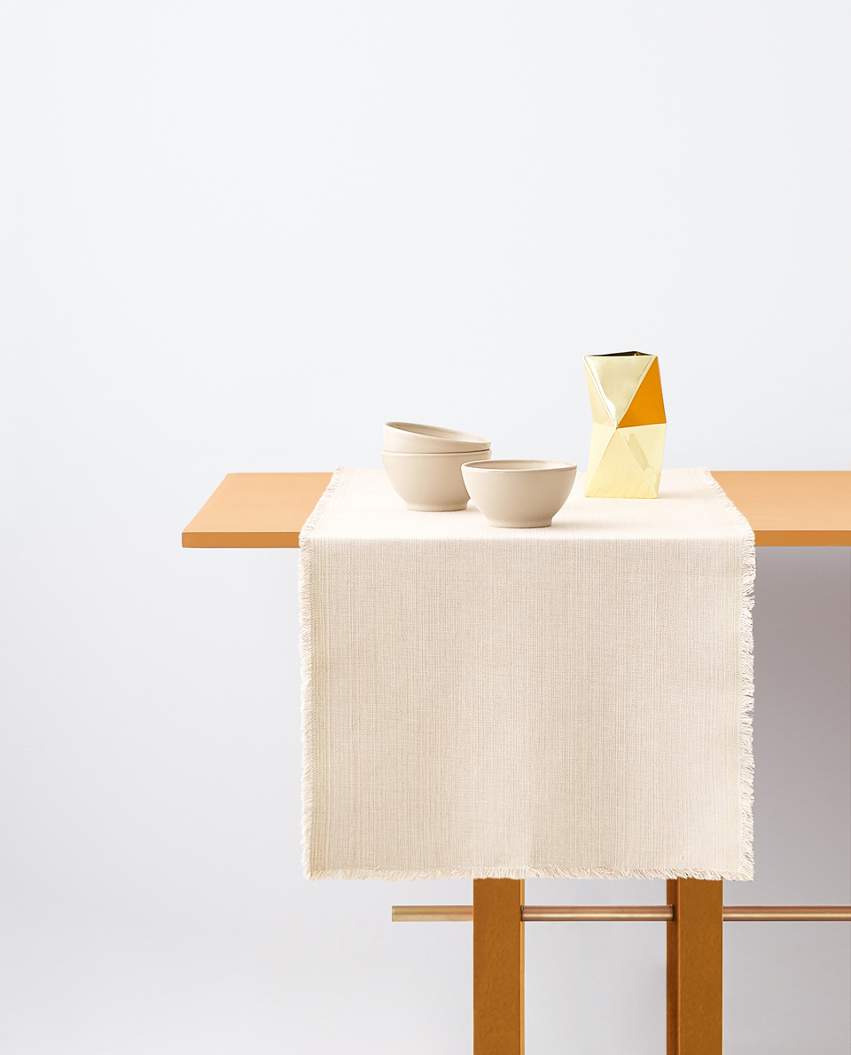 TABLE RUNNERS TABLEWARE Zara Home United Kingdom
