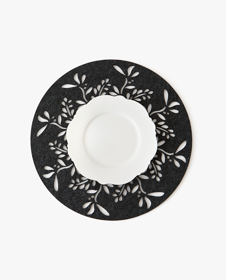Place Mats And Table Runners Tableware Christmas Zara Home Felt Placemat