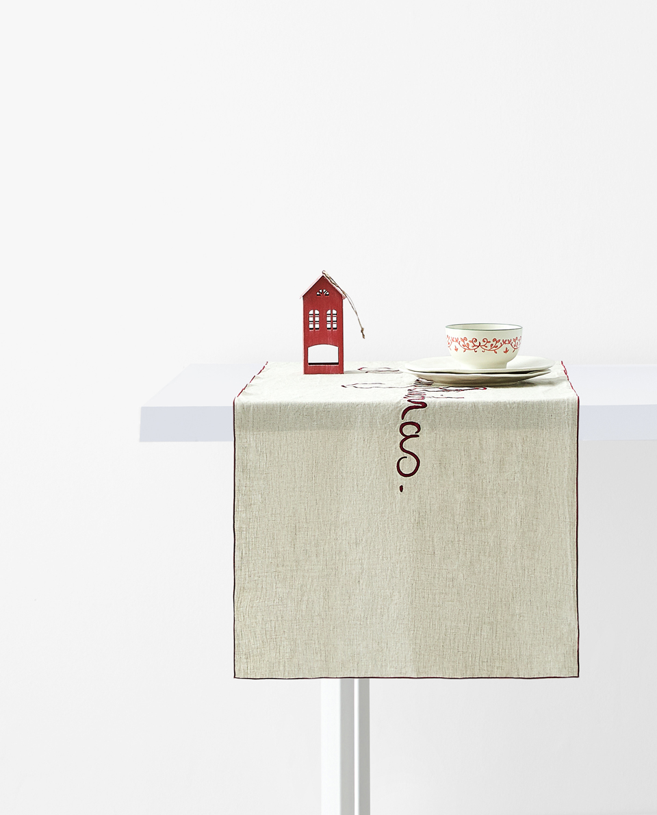 TABLE RUNNERS TABLEWARE Zara Home United Kingdom