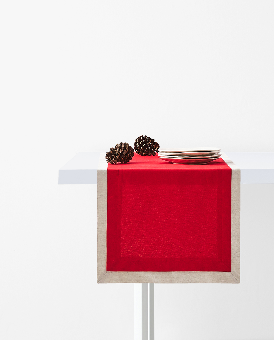 TABLE RUNNERS TABLEWARE Zara Home United Kingdom