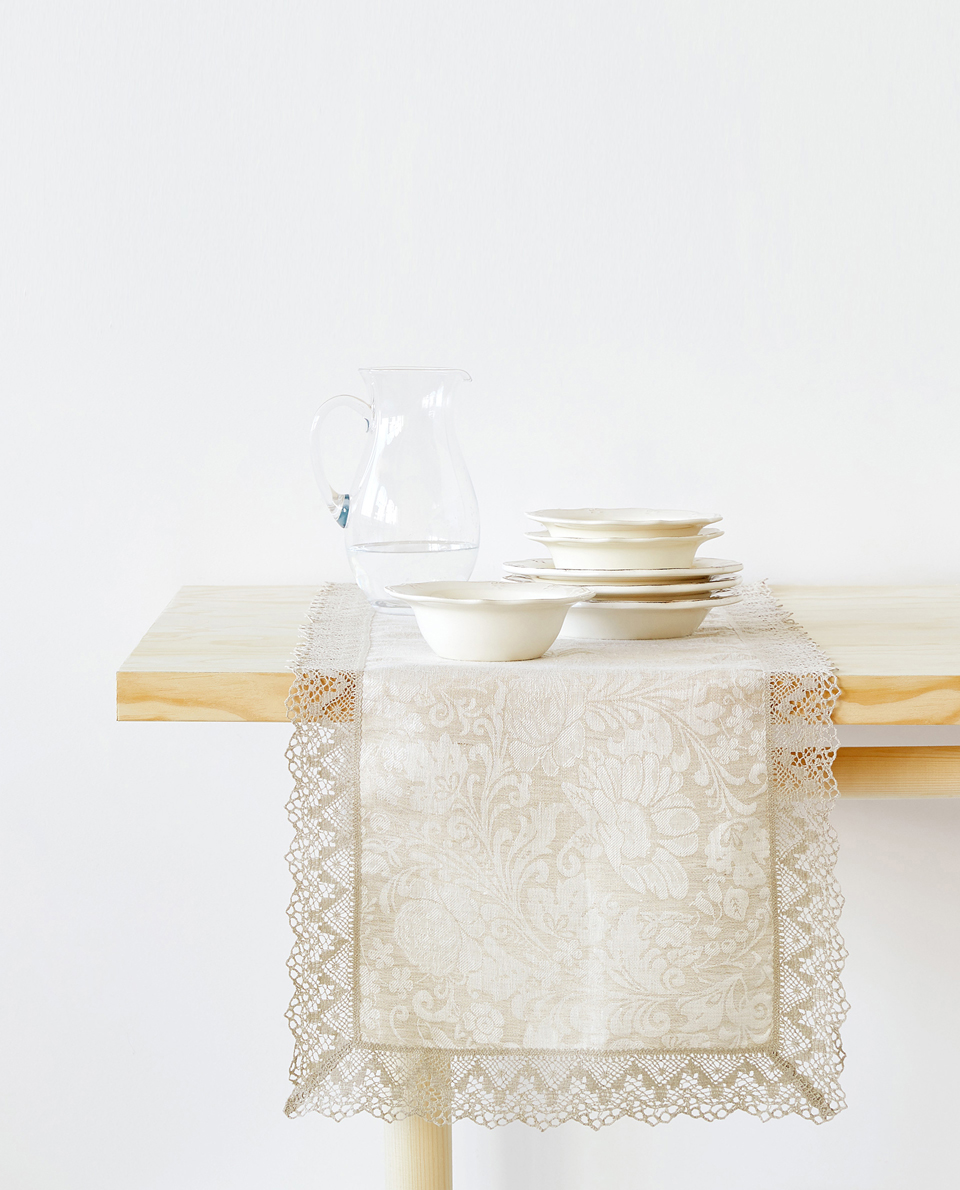 TABLE RUNNERS TABLEWARE Zara Home United Kingdom