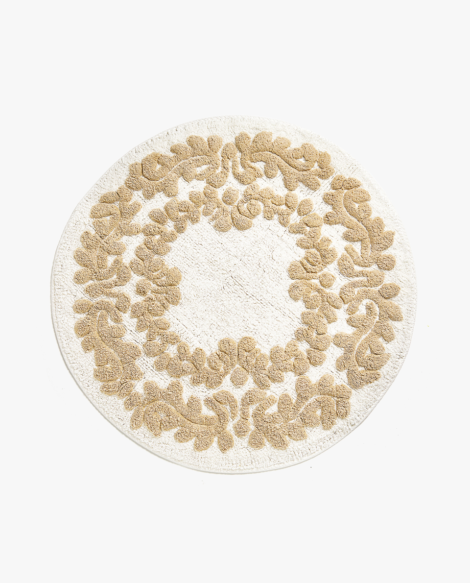 Tapis De Bain Rond Salle Zara Home France