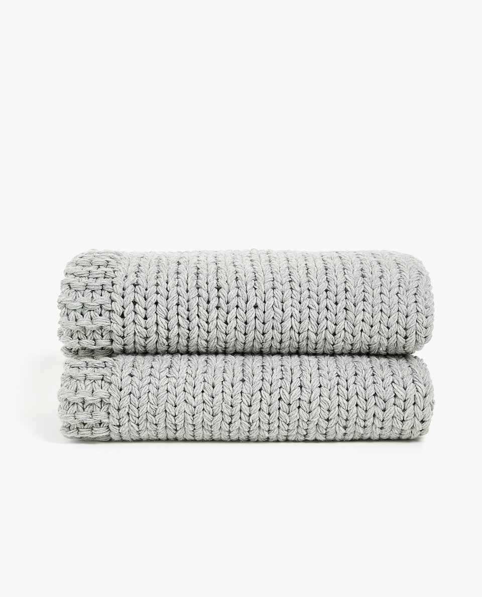 BLANKETS DECORATION Zara Home Sverige / Sweden