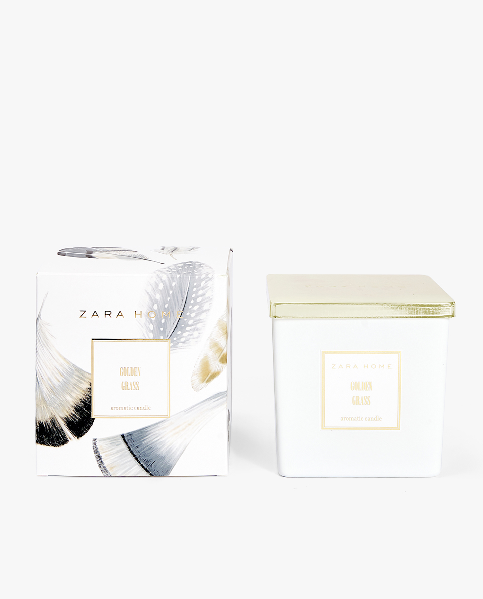 Golden Grass SCENTS FRAGRANCES Zara Home United Kingdom