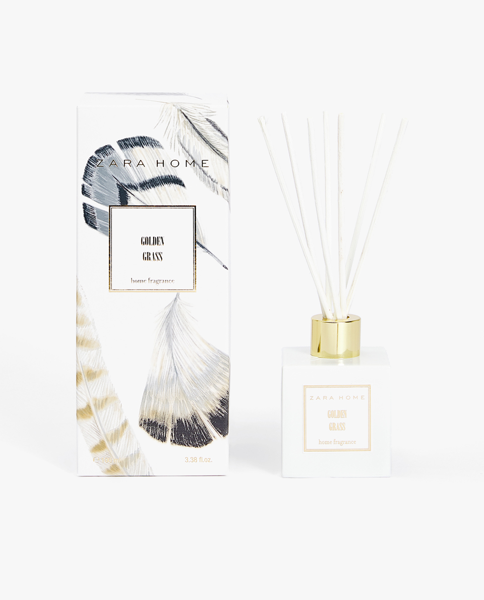 Golden Grass SCENTS FRAGRANCES Zara Home United Kingdom