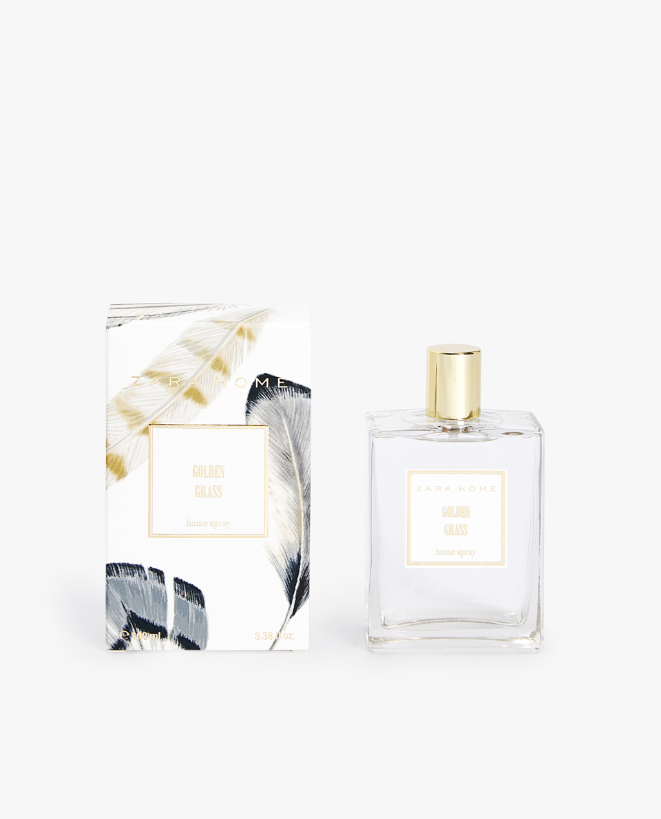 Golden Grass SCENTS FRAGRANCES Zara Home United Kingdom