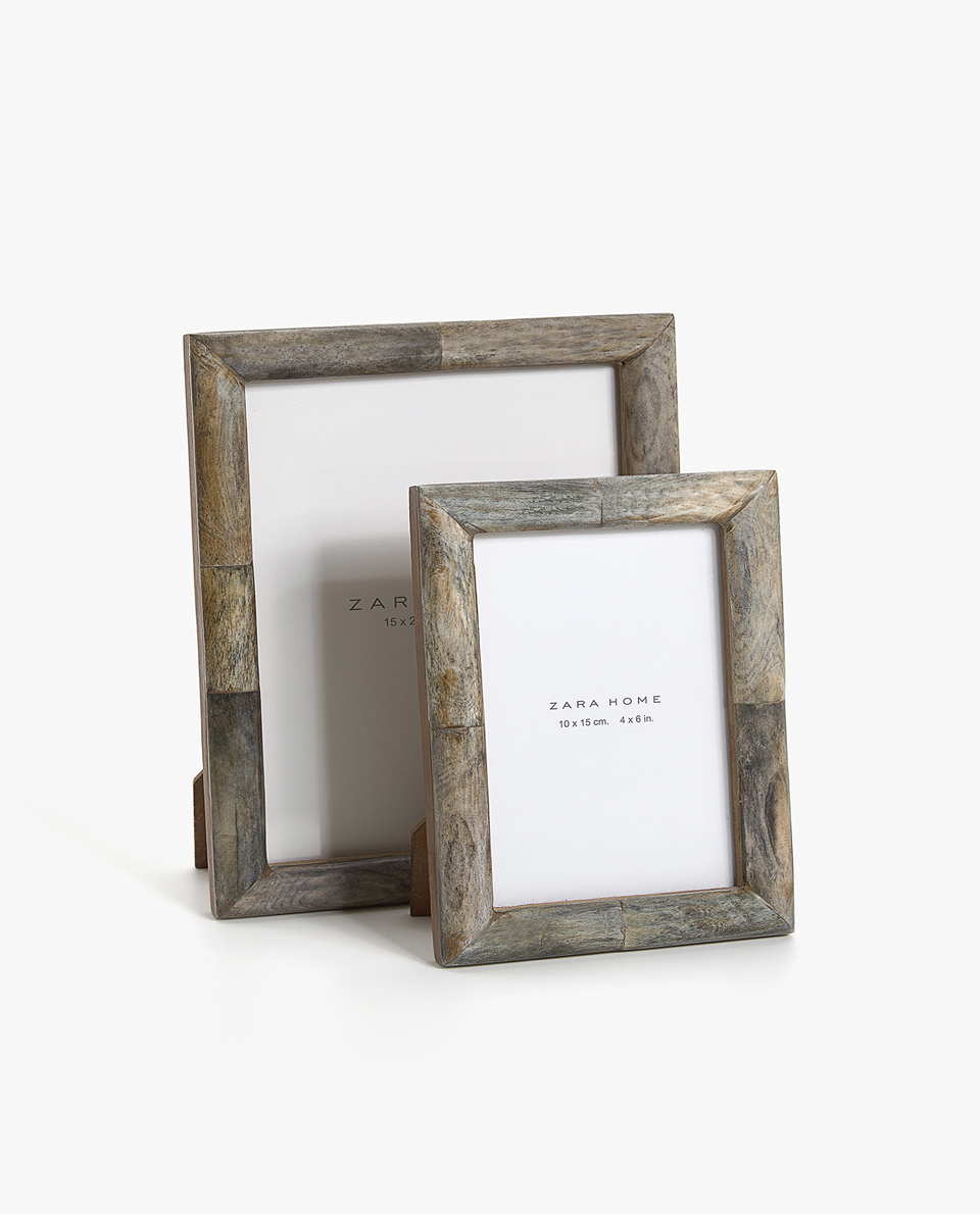 Picture Frames Zara Home Bone Effect Frame
