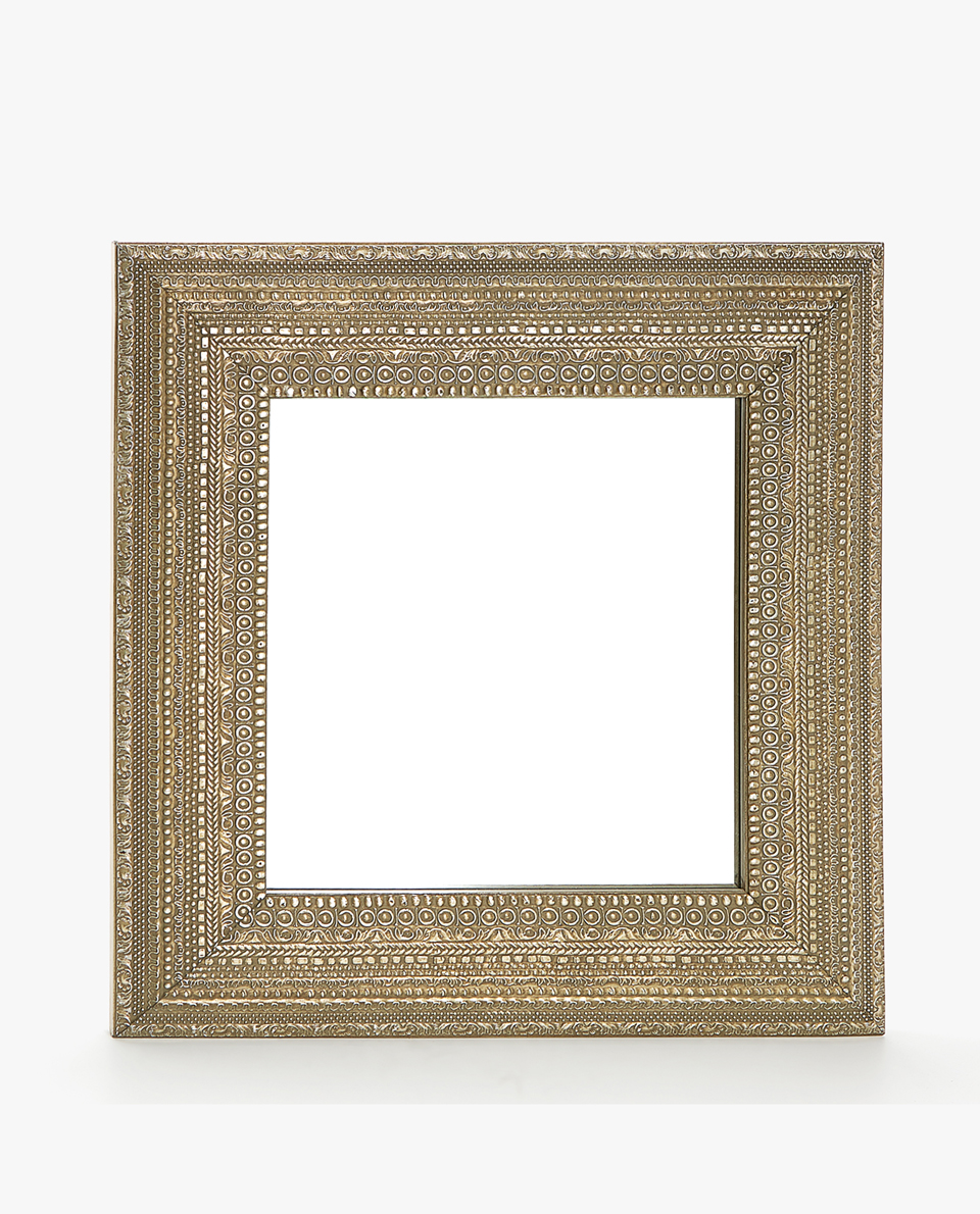 Mirrors Zara Home New Collection Raised Design Frame Mirror
