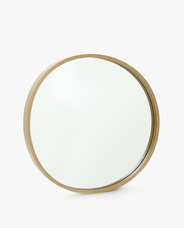 Mirrors Zara Home Image Of The Round Wooden Mirror