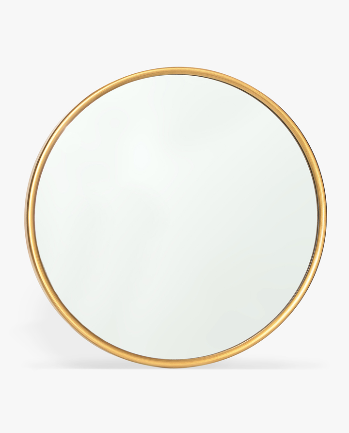 Mirrors Zara Home Image Of The Round Mirror With Golden Frame