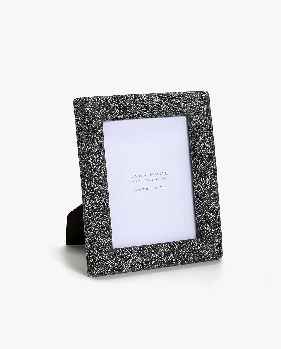 Picture Frames Zara Home Reen Effect Resin Frame