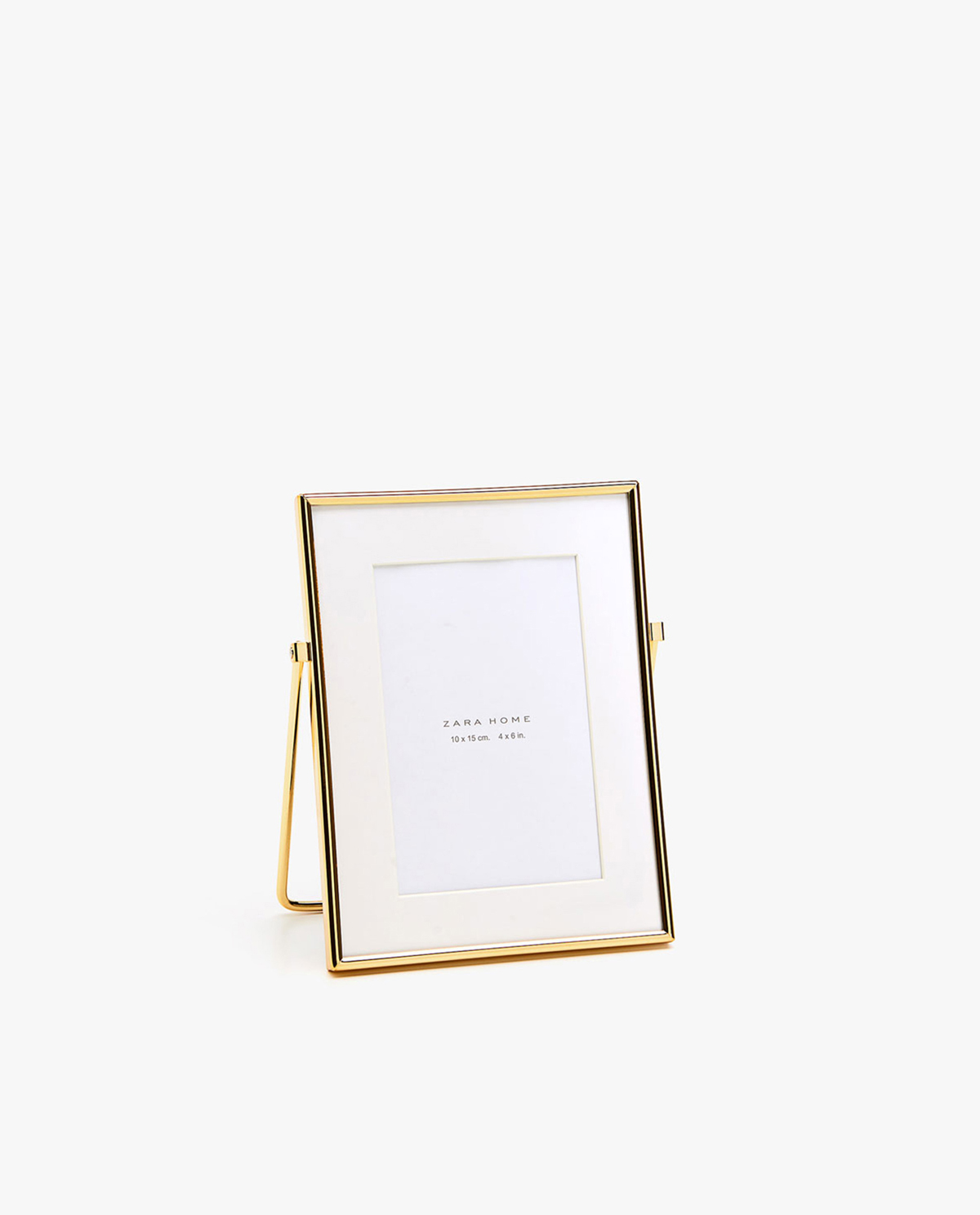 Gold Easel Frame New In Zara Home מ ד ינ ת י ש ר א ל Israel Gold Easel Frame