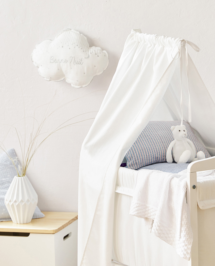 Kids Bedding Zara Home Image Of The Mini Cot Canopy