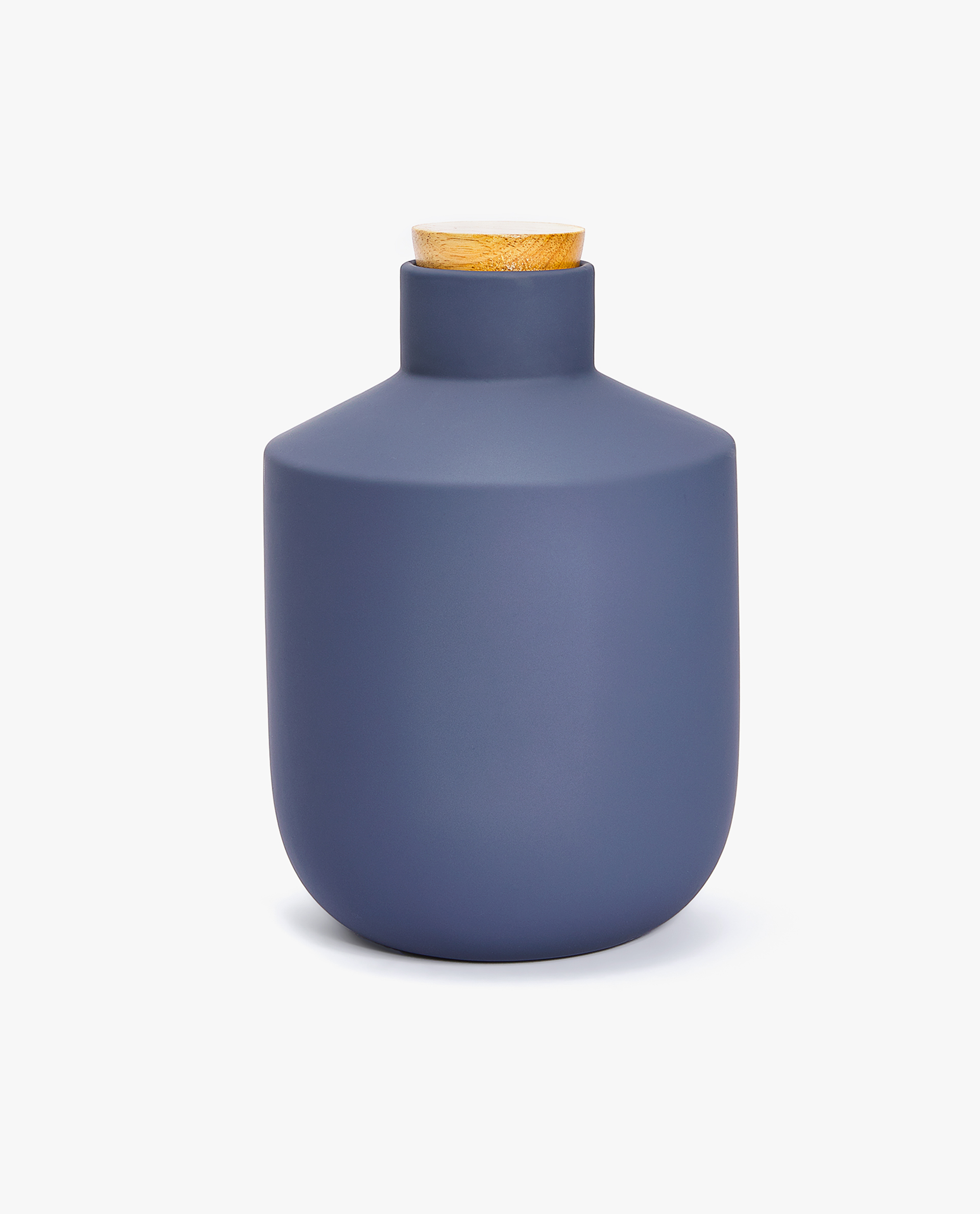 Decorative Jar With Wooden Lid Decor Accessories Decoration Decorative Jar With Wooden Lid