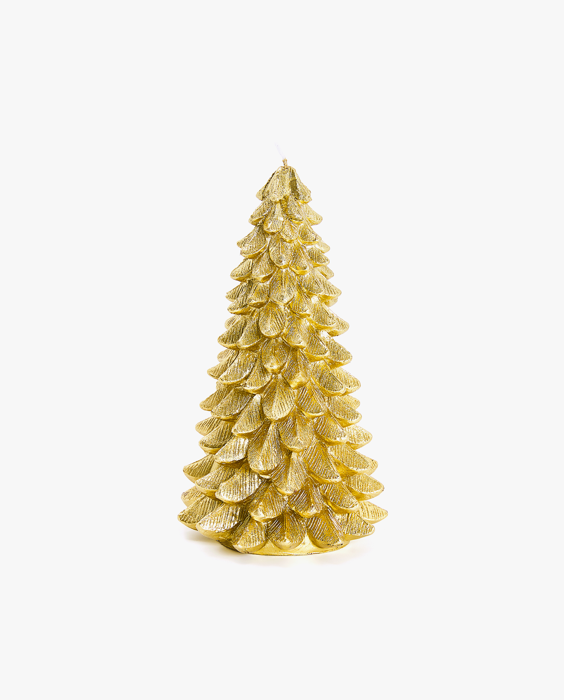 Fir Tree Shaped Candle Candles Decoration Zara Home United Fir Tree Shaped Candle