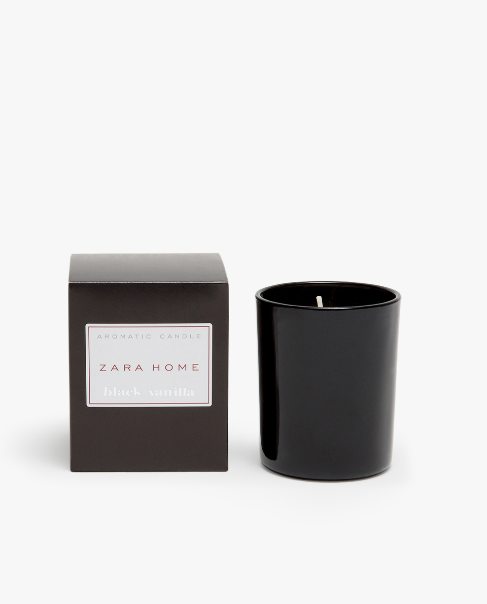BLACK VANILLA SCENTS FRAGRANCES Zara Home United Kingdom
