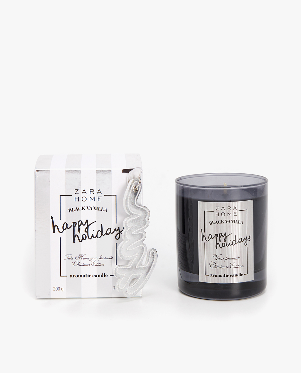 BLACK VANILLA SCENTS FRAGRANCES Zara Home United Kingdom