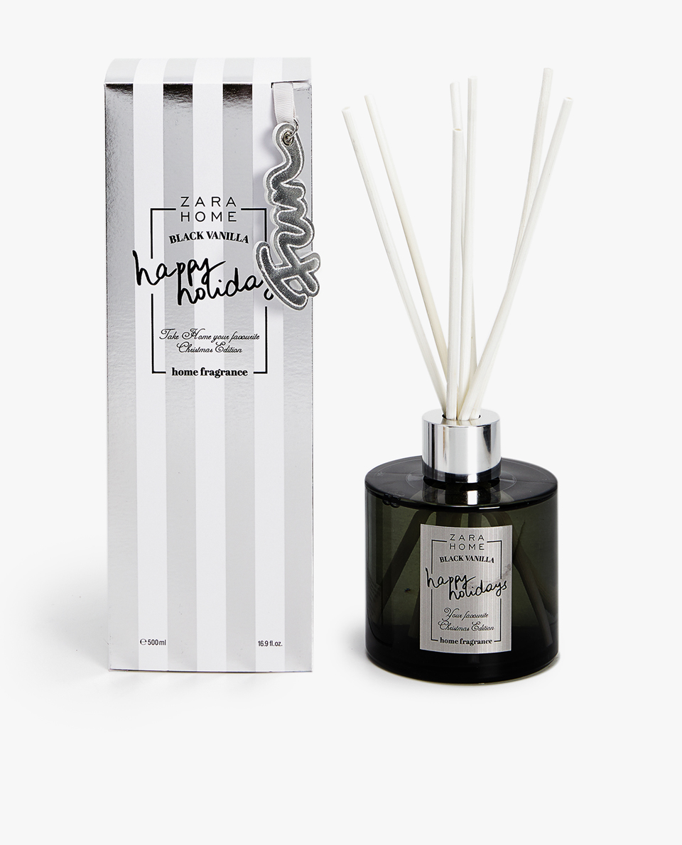 BLACK VANILLA SCENTS FRAGRANCES Zara Home United Kingdom