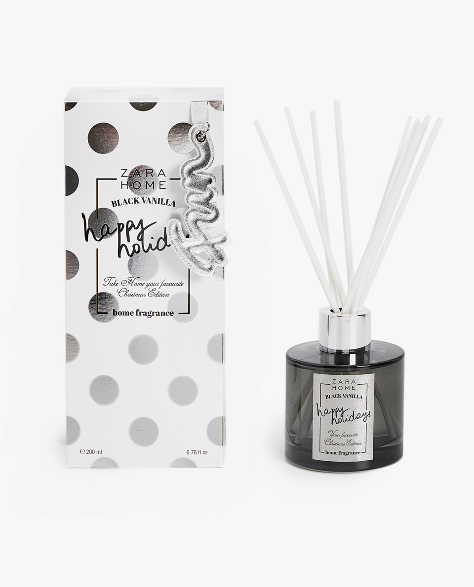 BLACK VANILLA SCENTS FRAGRANCES Zara Home United Kingdom