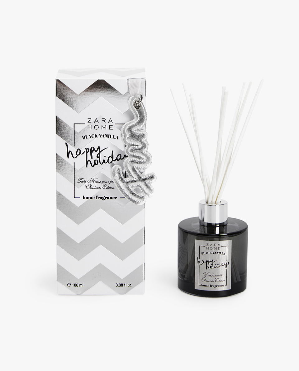 BLACK VANILLA SCENTS FRAGRANCES Zara Home United Kingdom