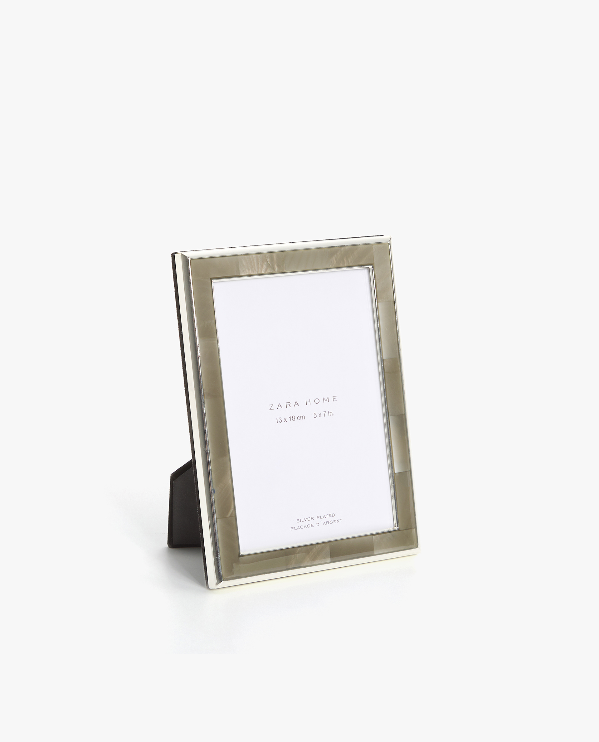 silver mother of pearl frame photo size 13x18 cm photo frames