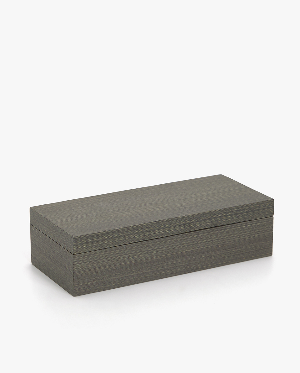 Decorative Boxes Zara Home Wood Effect Jewellery Box
