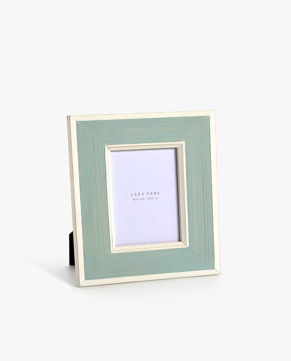 Picture Frames Zara Home Wooden Frame With Contrasting Edges