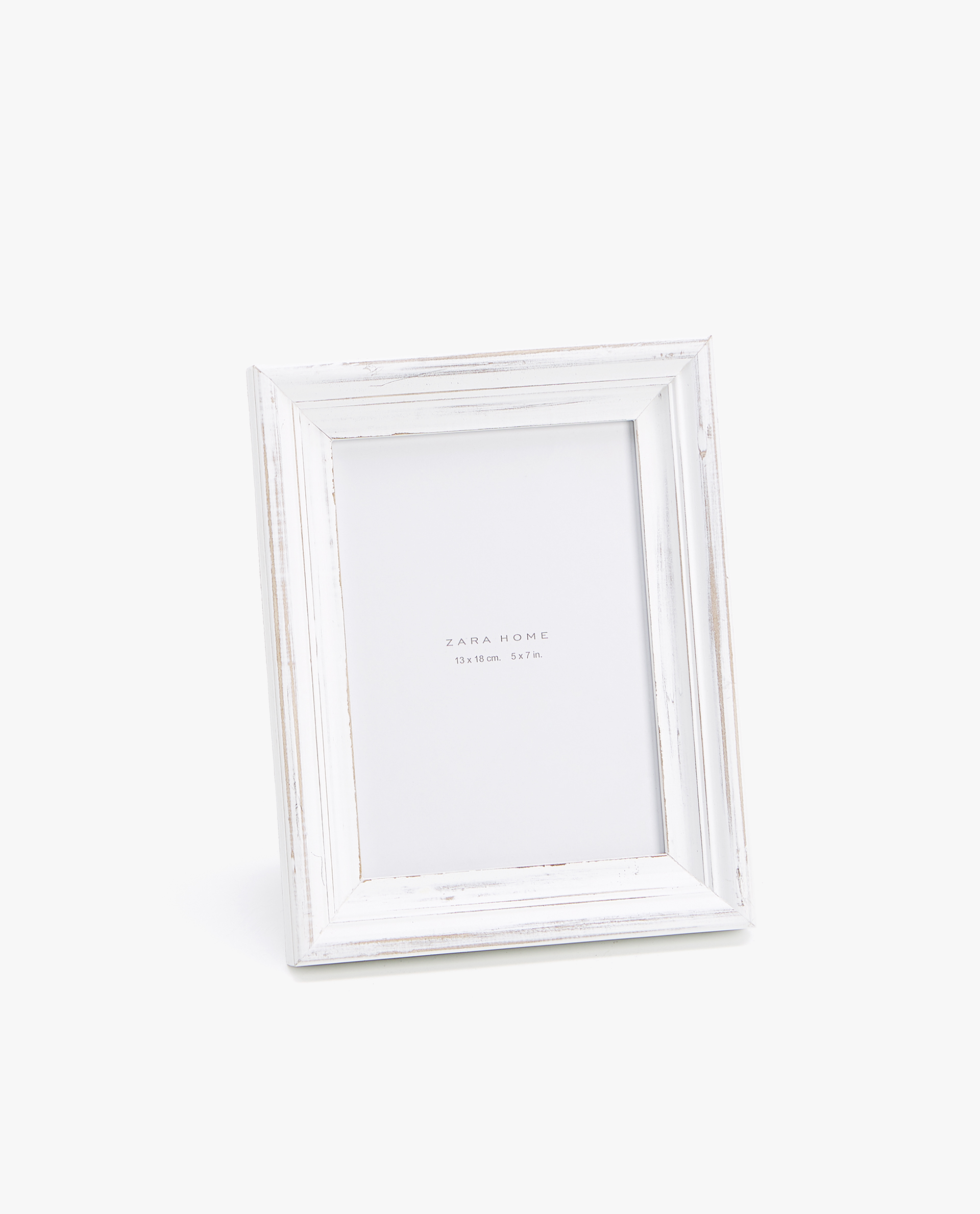 white wooden frame decoration