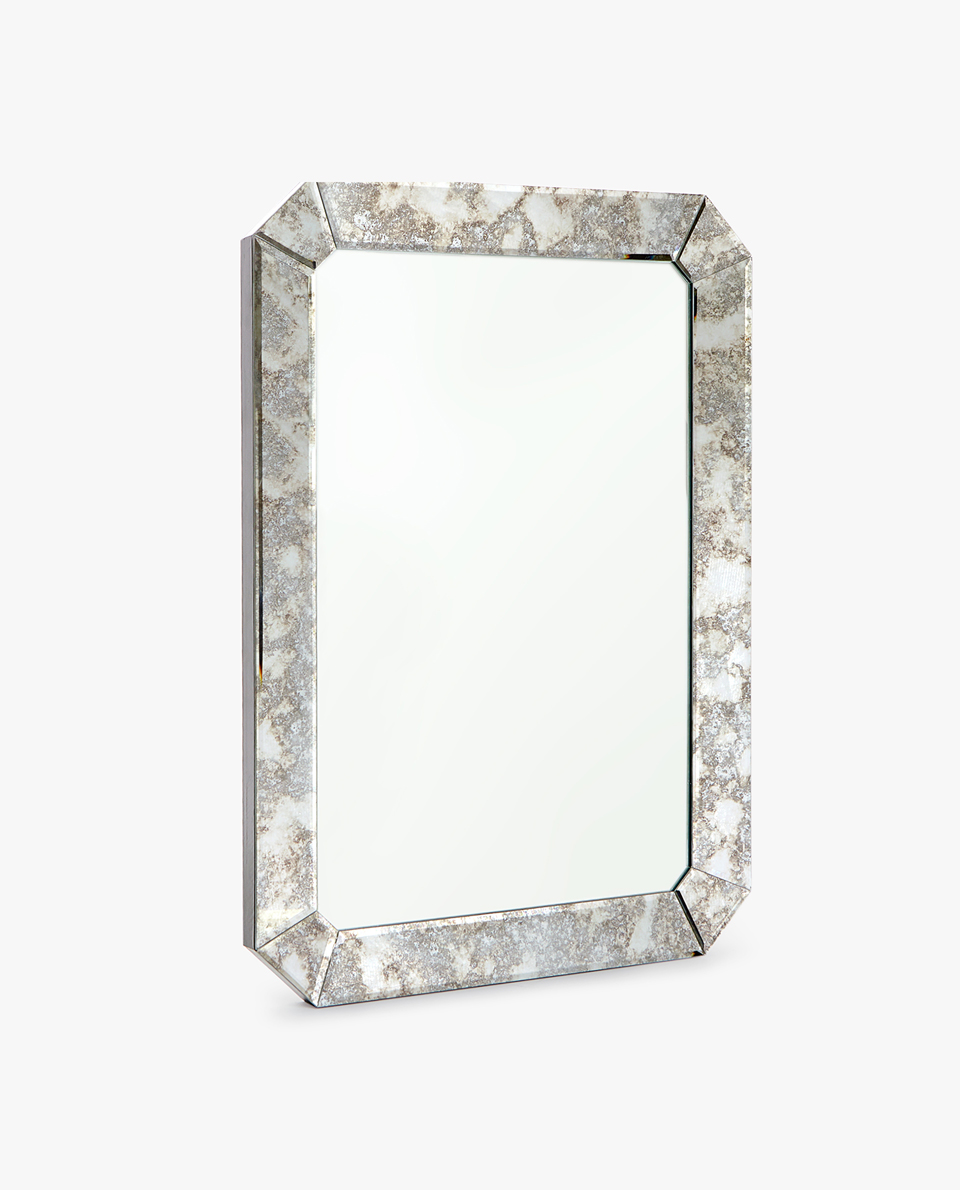 Mirrors Zara Home Antique Finish Frame Mirror
