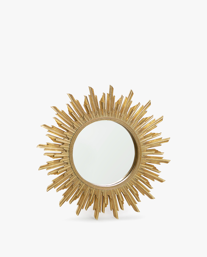 Mirrors Zara Home Image Of The Small Sun Shaped Mirror