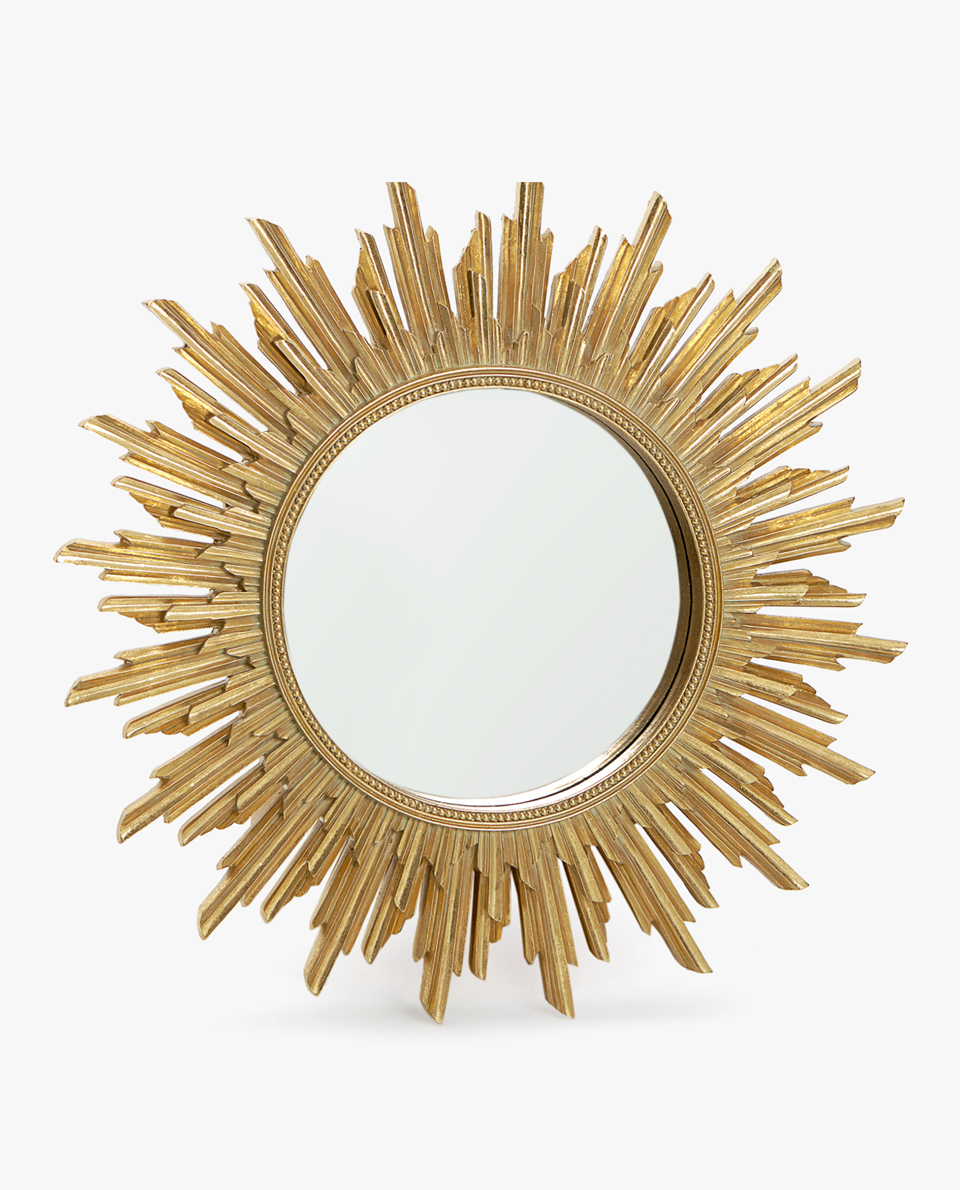 Mirrors Zara Home Large Sun Shaped Mirror