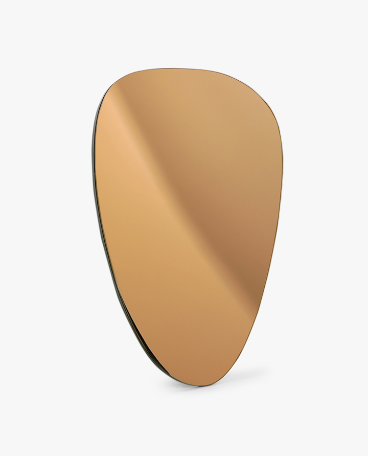 Mirrors Zara Home Coppery Oval Mirror