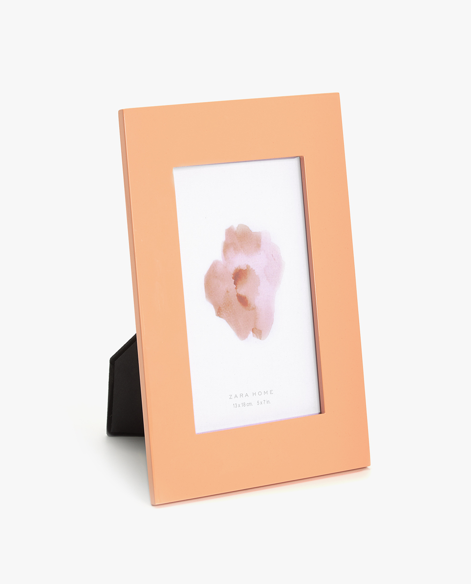 picture frames zara home