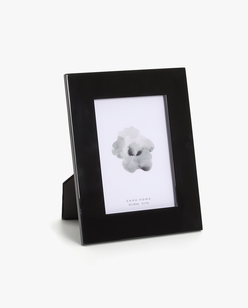 Picture Frames Zara Home Lacquered Wood Frame