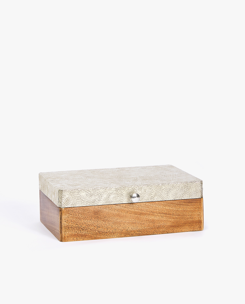 Decorative Boxes Zara Home Wooden And Metal Box