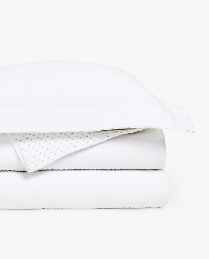 Kids Bedding Zara Home Image Of The Cotton Muslin Cot Or Mini Duvet Cover Set