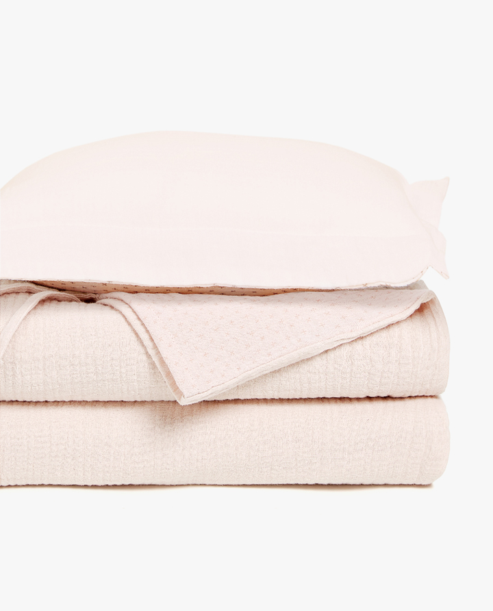 Kids Bedding Zara Home Cotton Muslin Cot Or Mini Duvet Cover Set
