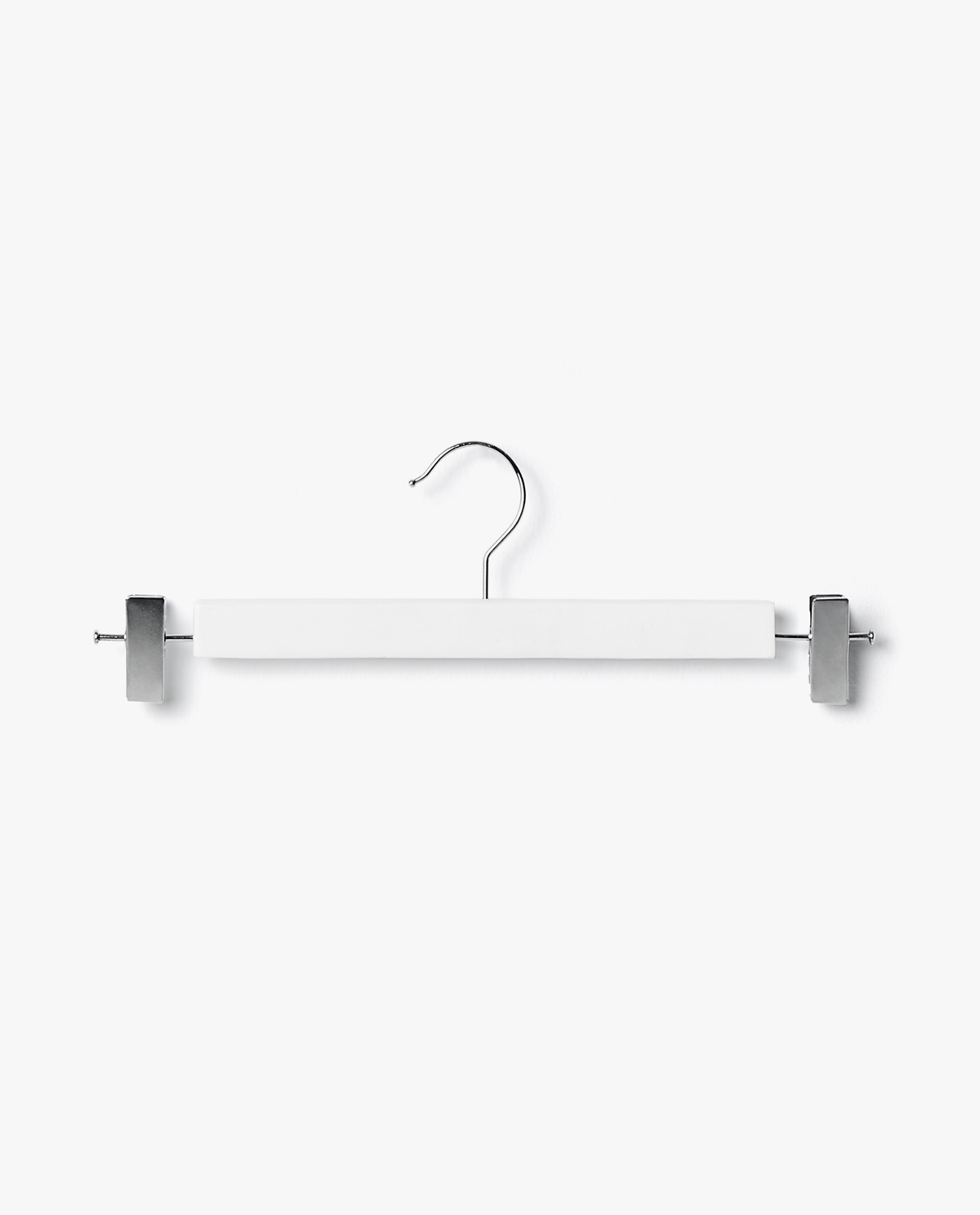 Lacquered Wooden Skirt Hanger Set Of 3 Hangers Accessories Lacquered Wooden Skirt Hanger Set Of 3