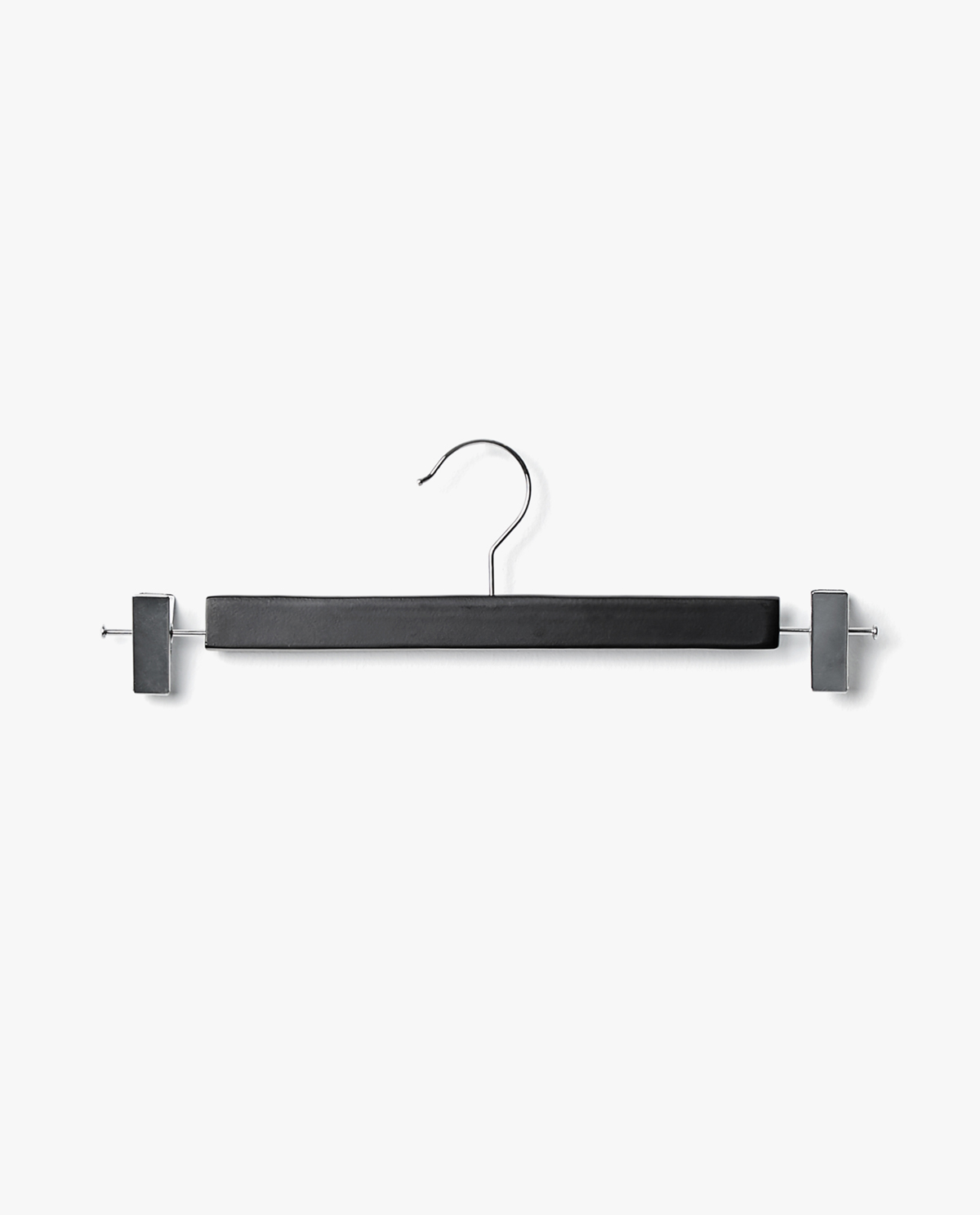 Lacquered Wooden Skirt Hanger Set Of 3 See All Accessories Image 1 Of The Lacquered Wooden Skirt Hanger Set 3