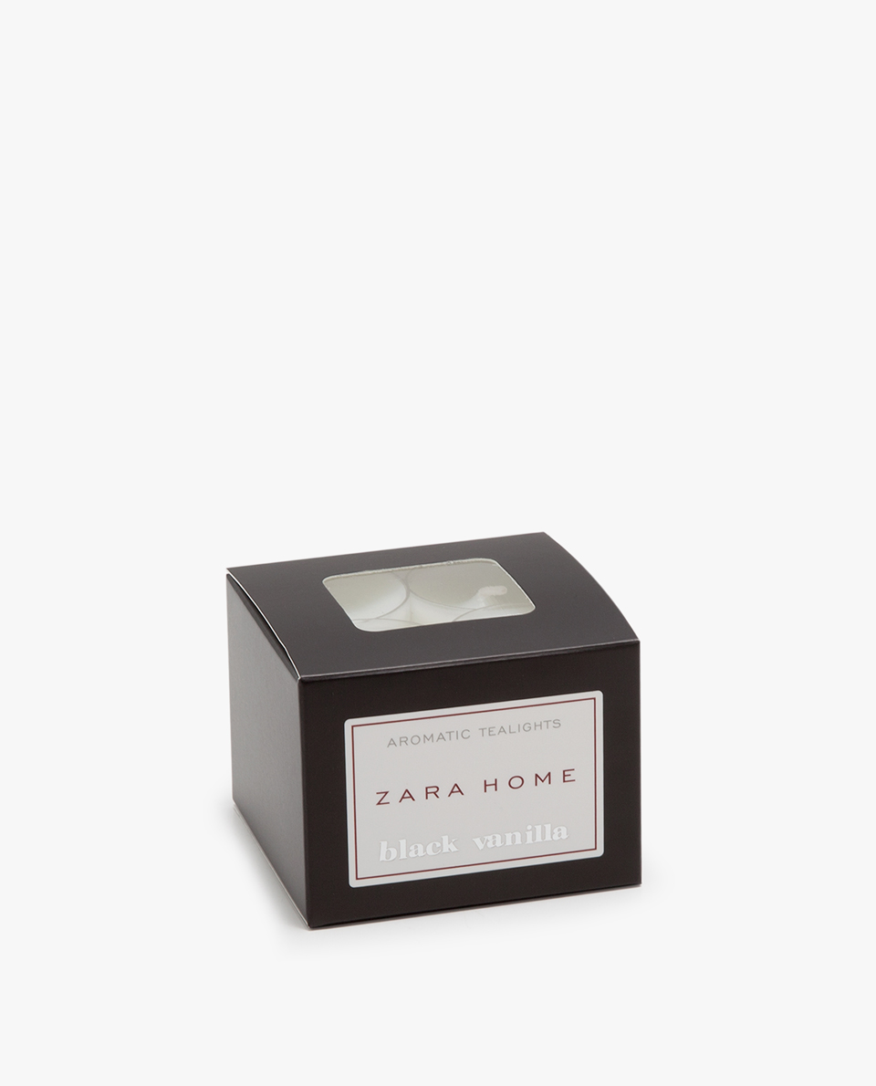 BLACK VANILLA SCENTS FRAGRANCES Zara Home United Kingdom