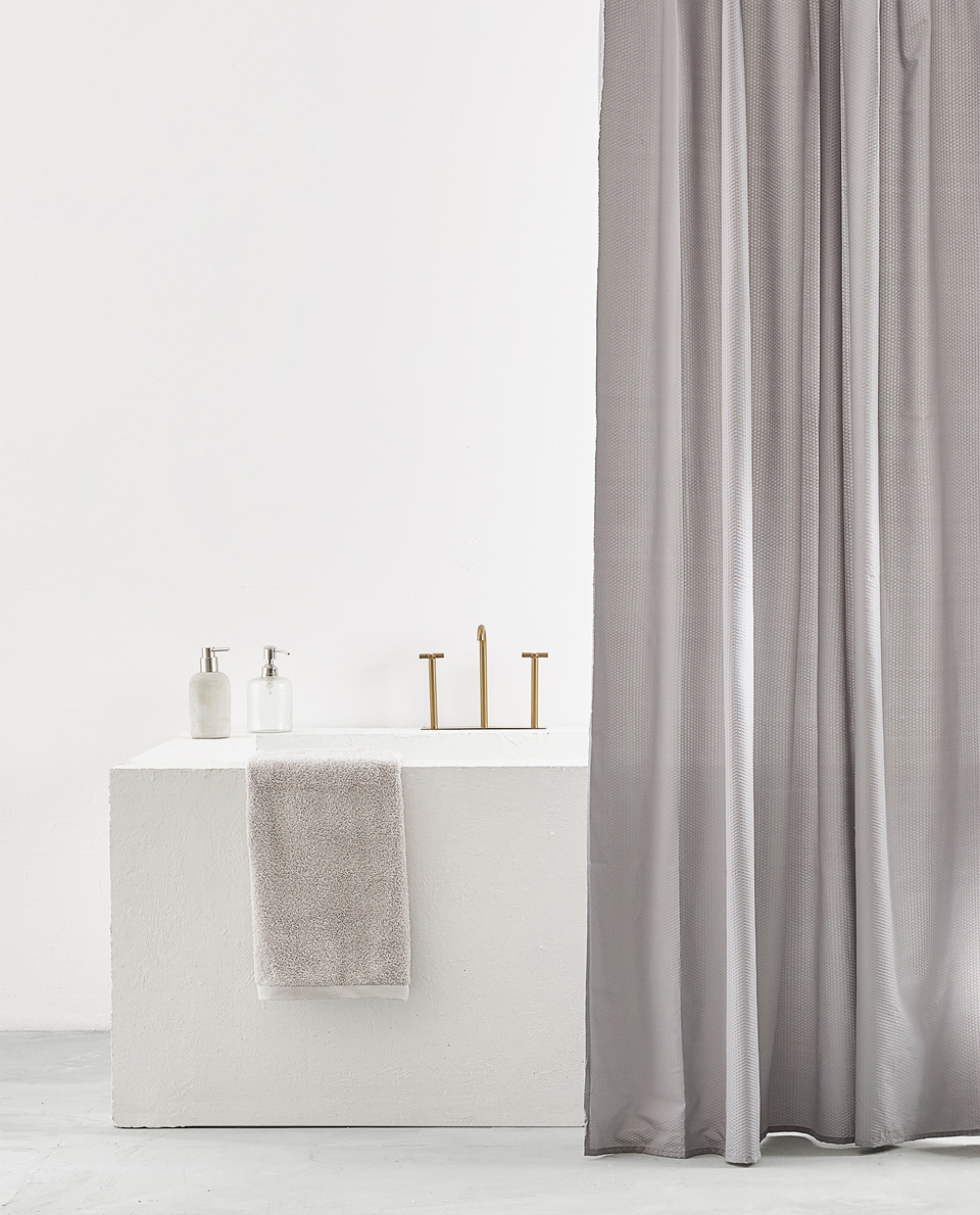 Rideaux de douche | Zara Home Nouvelle Collection Rideaux de douche | Zara Home Nouvelle Collection