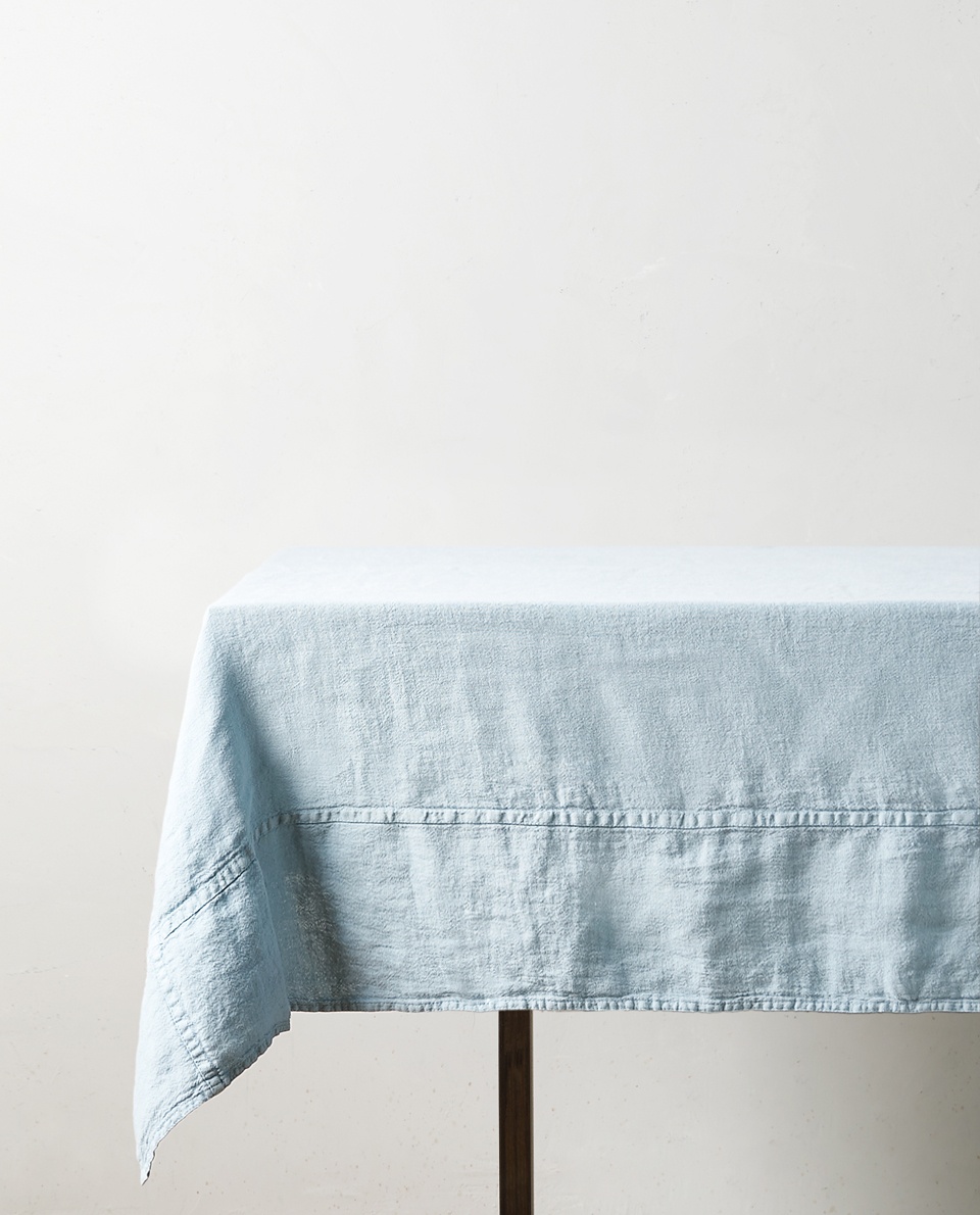 Tablecloths And Napkins Zara Home New Collection Tablecloth With Double Sching