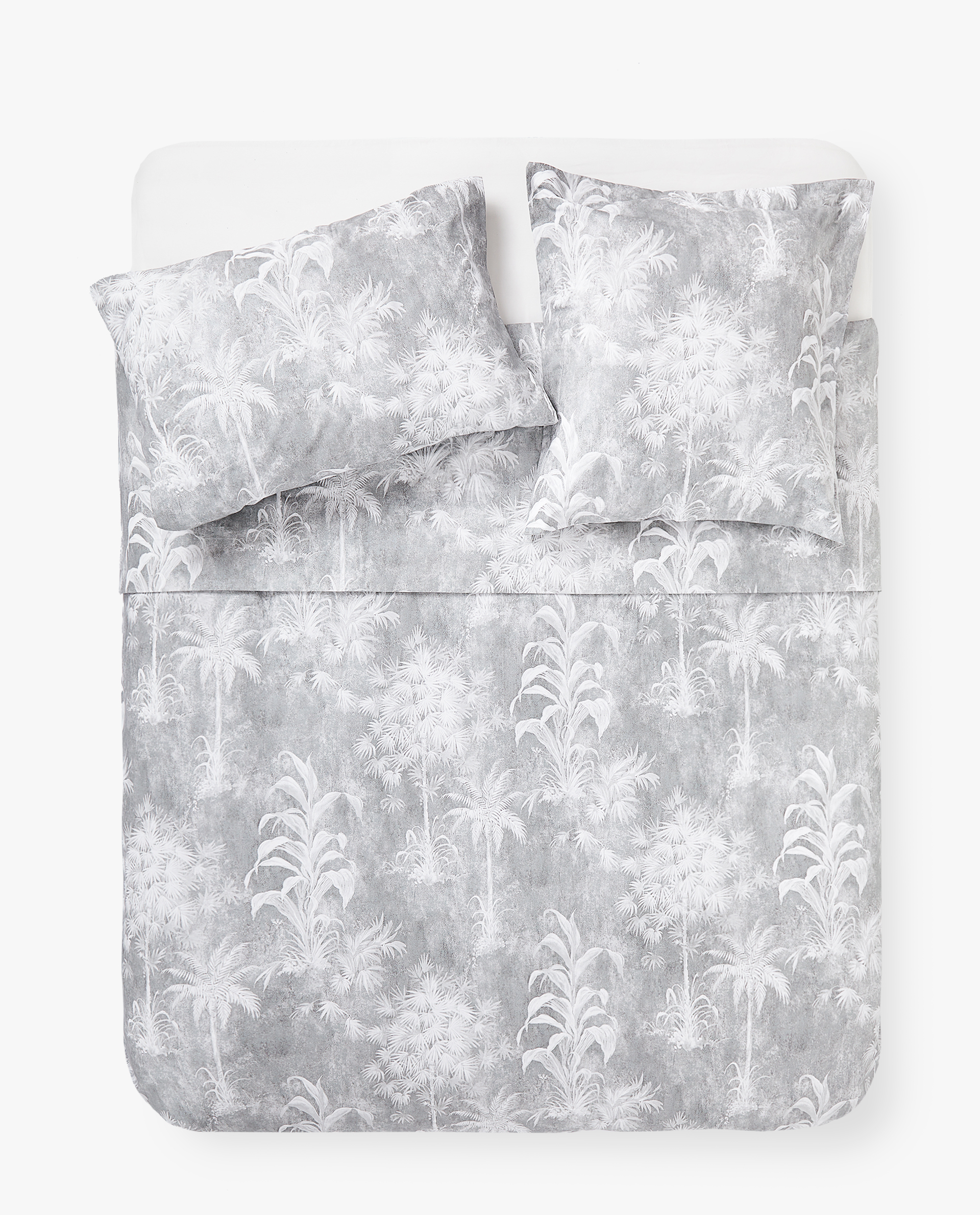 Palm Tree Print Duvet Cover Covers Bedroom Zara Home More Duvet Covers Palm Tree Print